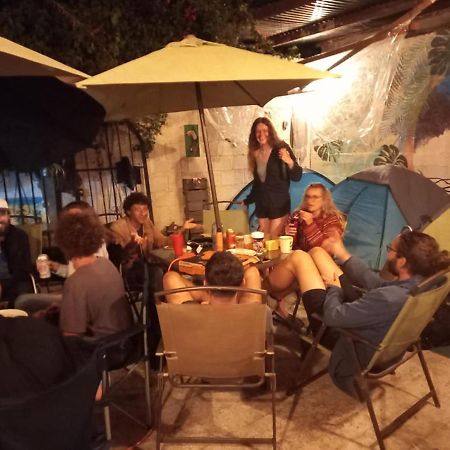 Отель La Gaceta Camping Антигуа-Гватемала Экстерьер фото