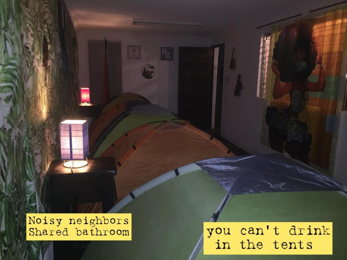 Отель La Gaceta Camping Антигуа-Гватемала Экстерьер фото