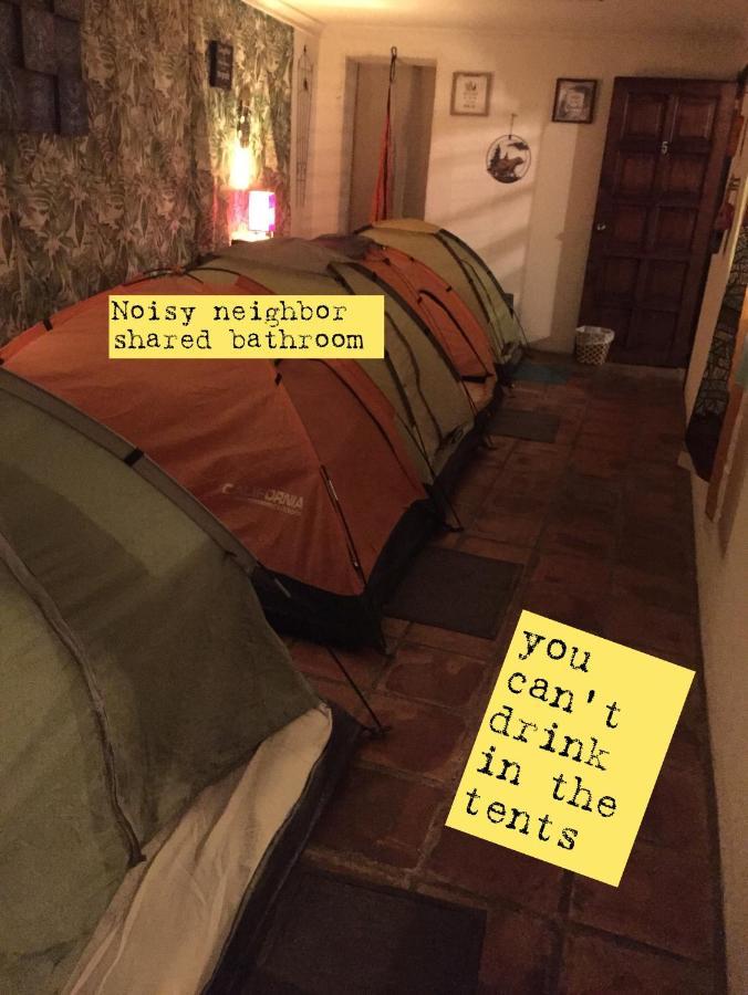 Отель La Gaceta Camping Антигуа-Гватемала Экстерьер фото