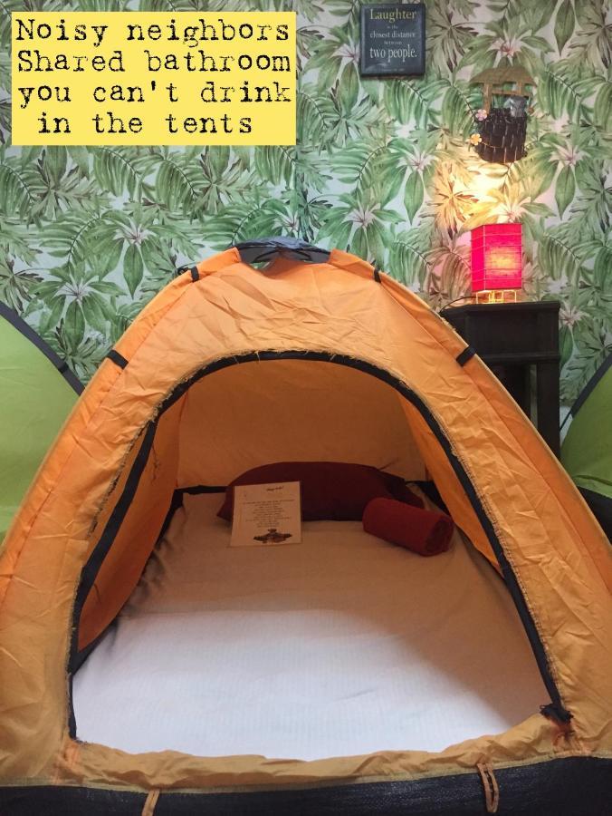 Отель La Gaceta Camping Антигуа-Гватемала Экстерьер фото