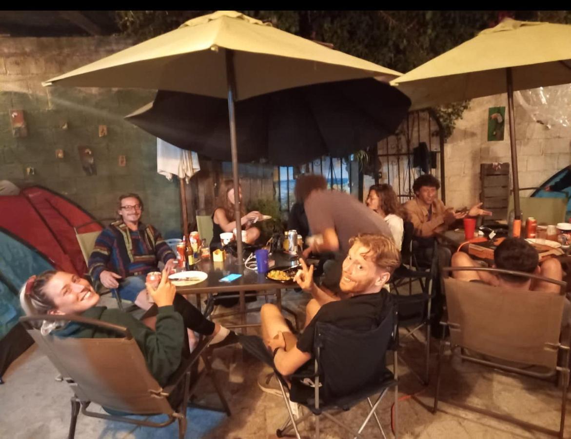 Отель La Gaceta Camping Антигуа-Гватемала Экстерьер фото